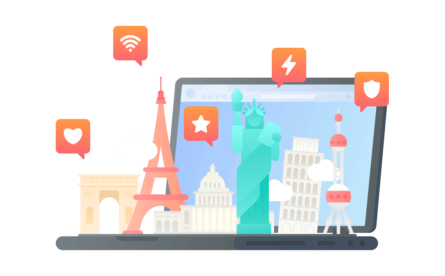代理微信直播的回国vpn - 通行中国